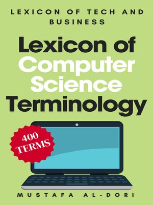 cover image of Lexicon of Computer Science Terminology